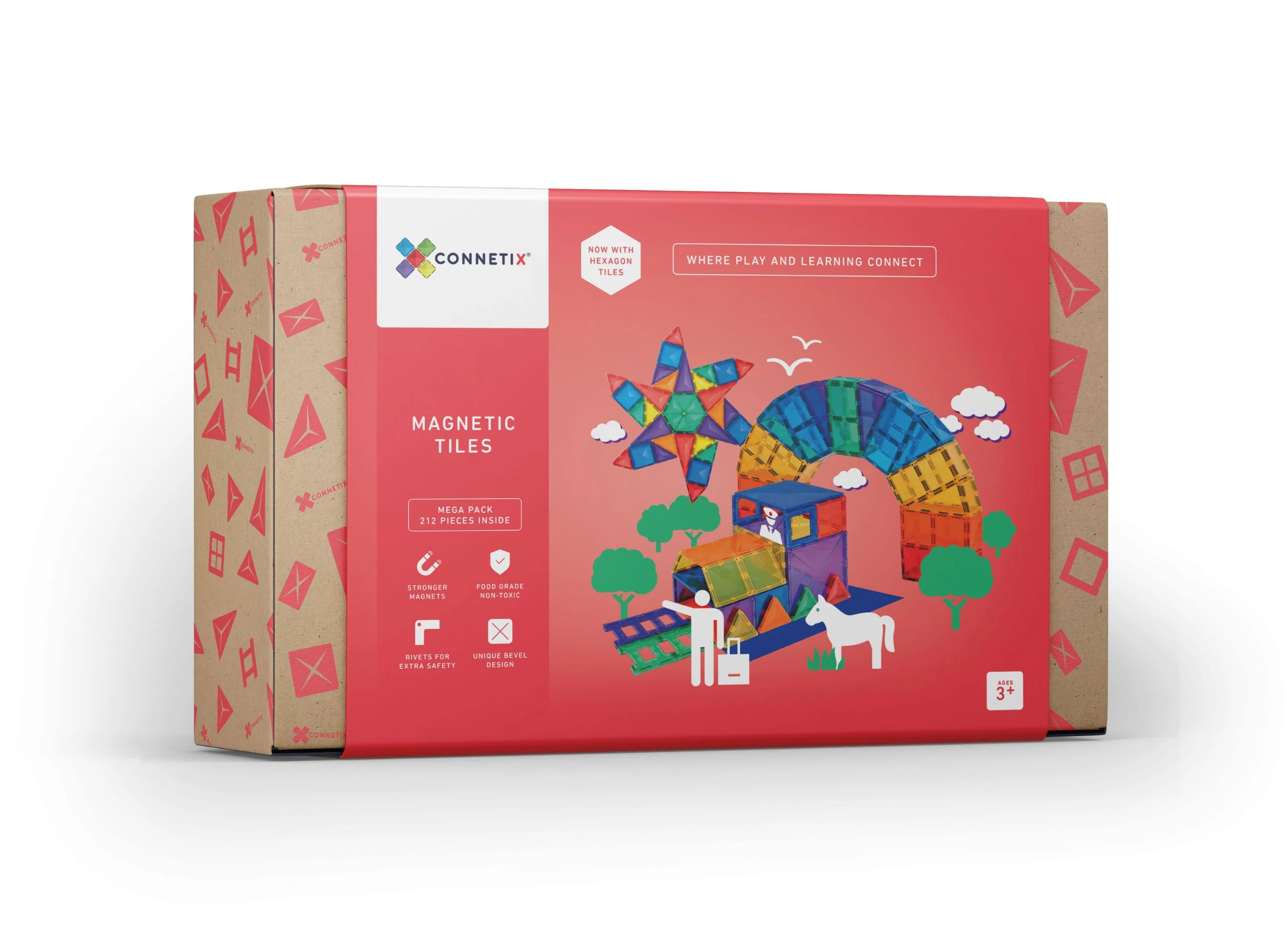 Connetix Tiles - 212 Mega Pack - Image 13