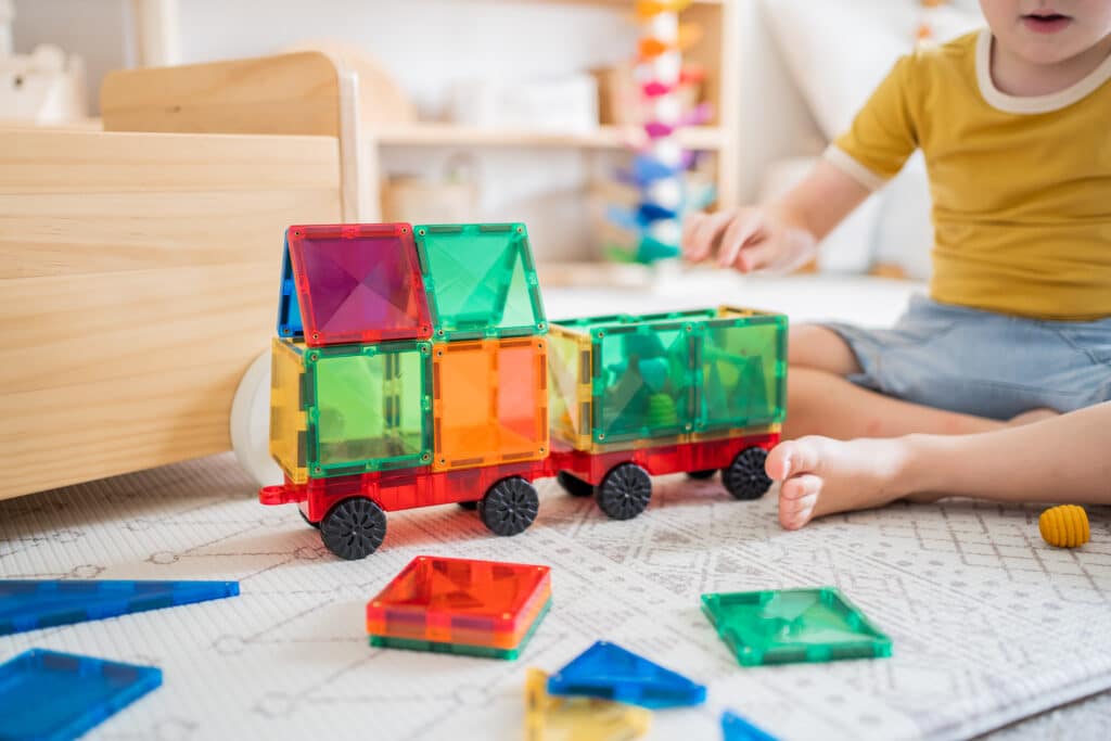 Connetix Tiles - 24 Piece Rainbow Motion Pack - Image 3