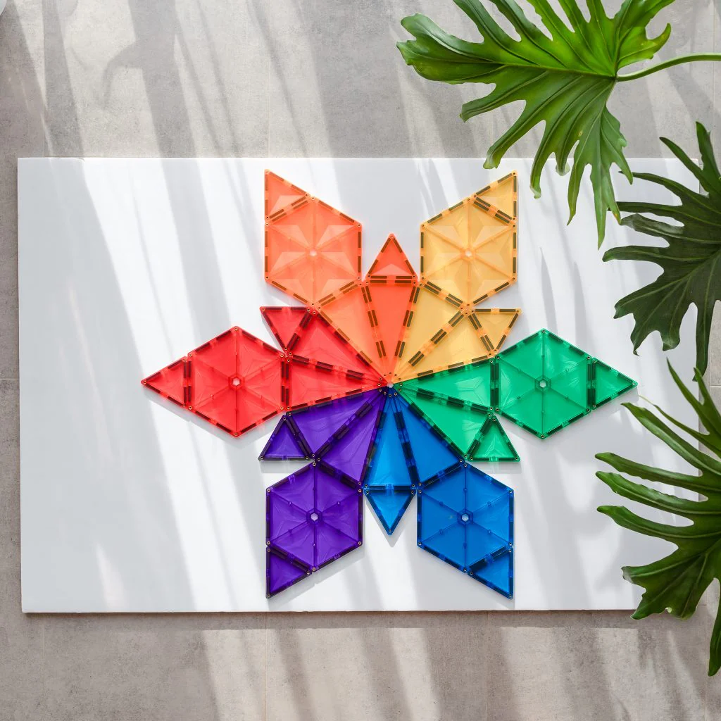 Connetix Tiles - 30 Piece Geometry Pack - Image 4
