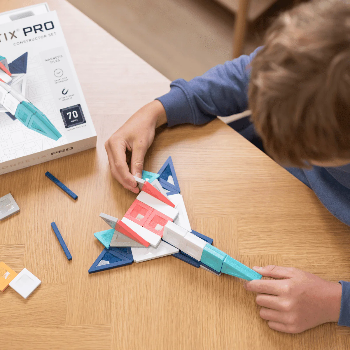 Connetix Tiles - 70 Piece PRO Constructor Set - Image 2