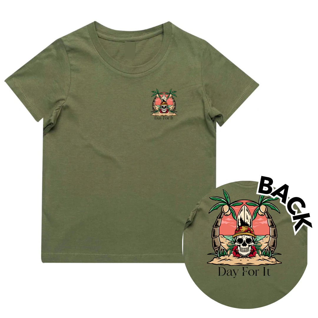 MLW By Design - Day For It Tee | Various Colours - Image 2