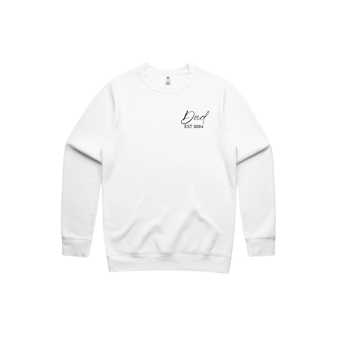 MLW By Design - Established DAD Adult Crew | Various Colours - Image 2