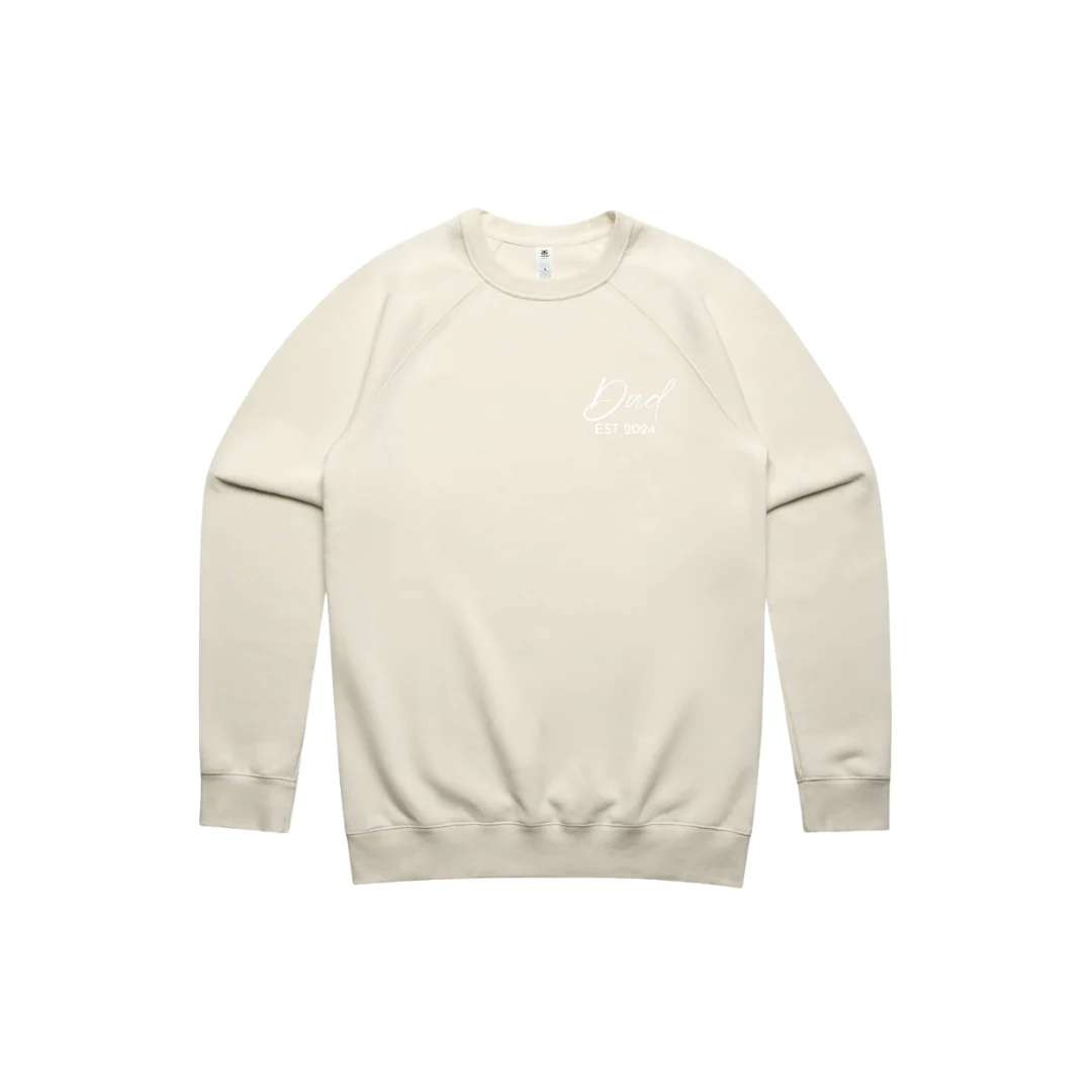 MLW By Design - Established DAD Adult Crew | Various Colours - Image 3