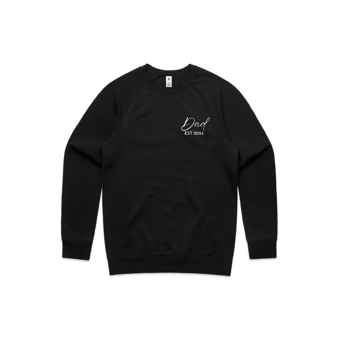 MLW By Design - Established DAD Adult Crew | Various Colours - Image 4