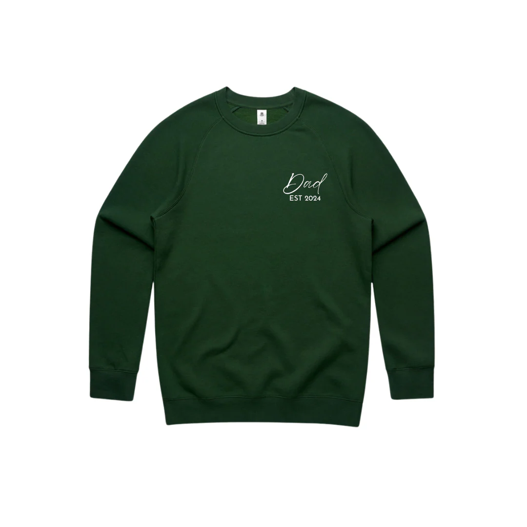 MLW By Design - Established DAD Adult Crew | Various Colours - Image 5