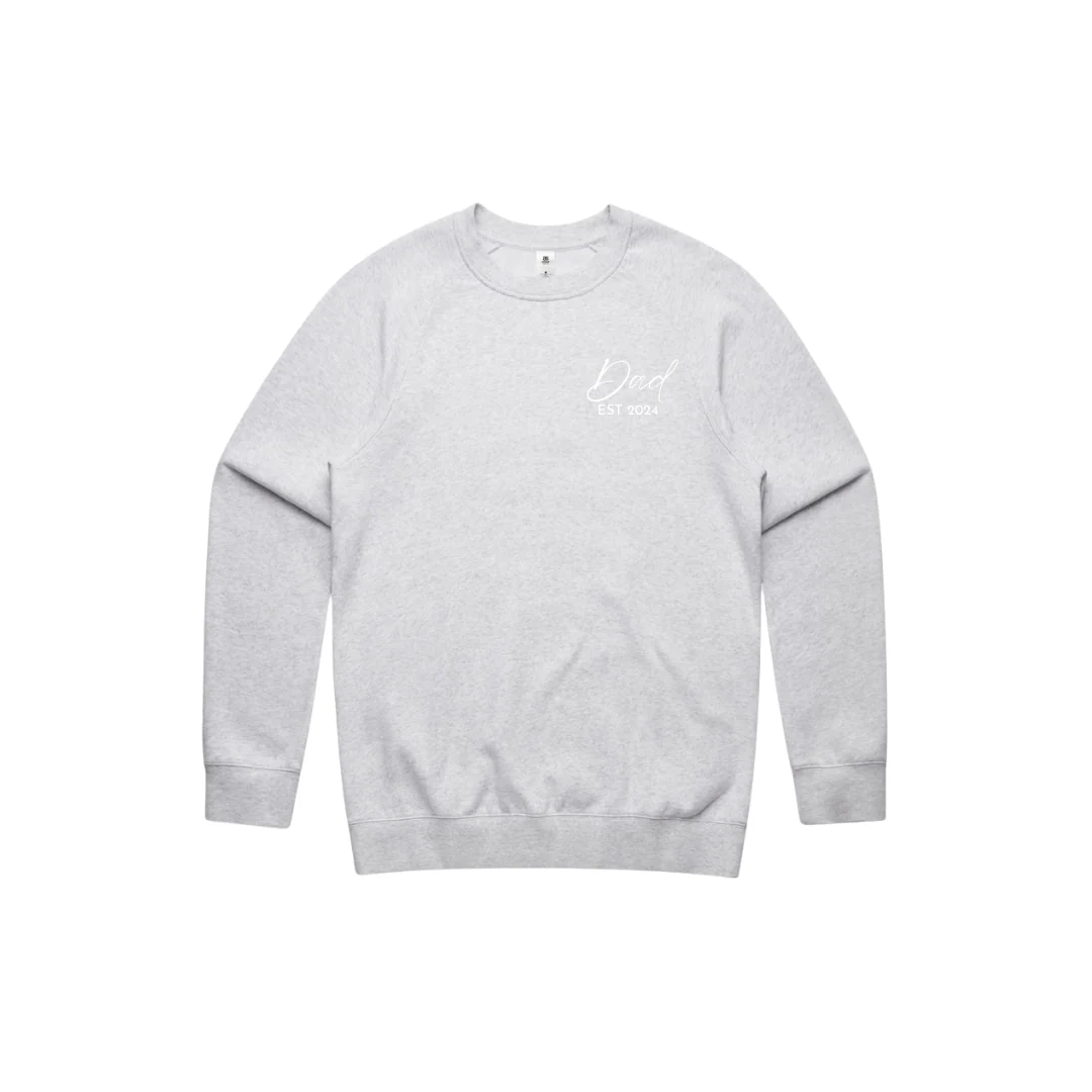MLW By Design - Established DAD Adult Crew | Various Colours - Image 6