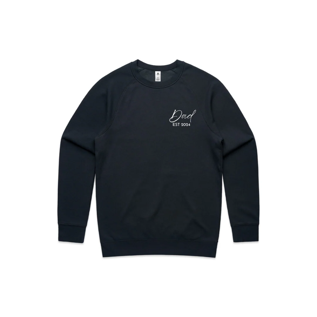 MLW By Design - Established DAD Adult Crew | Various Colours - Image 7