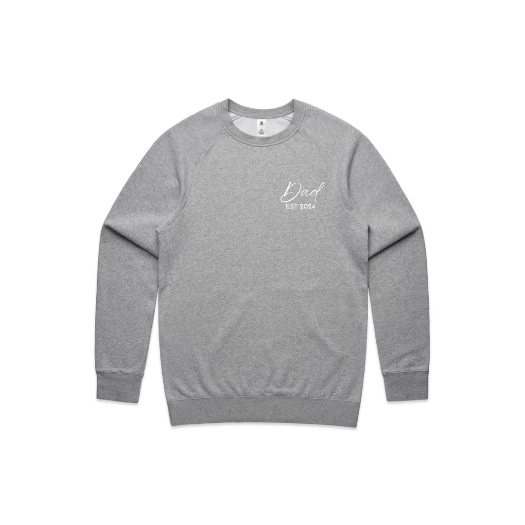 MLW By Design - Established DAD Adult Crew | Various Colours - Image 8