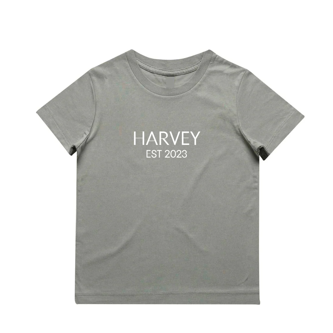 MLW By Design - Established Personalised Tee | Various Colours - Image 5