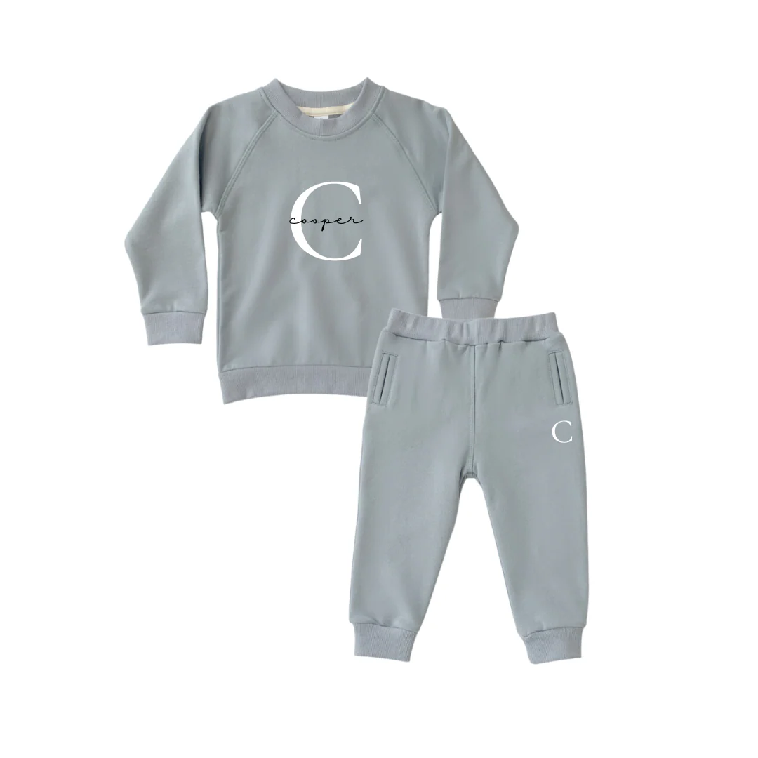 MLW By Design - Personalised Luxe Tracksuit | Storm - Image 3