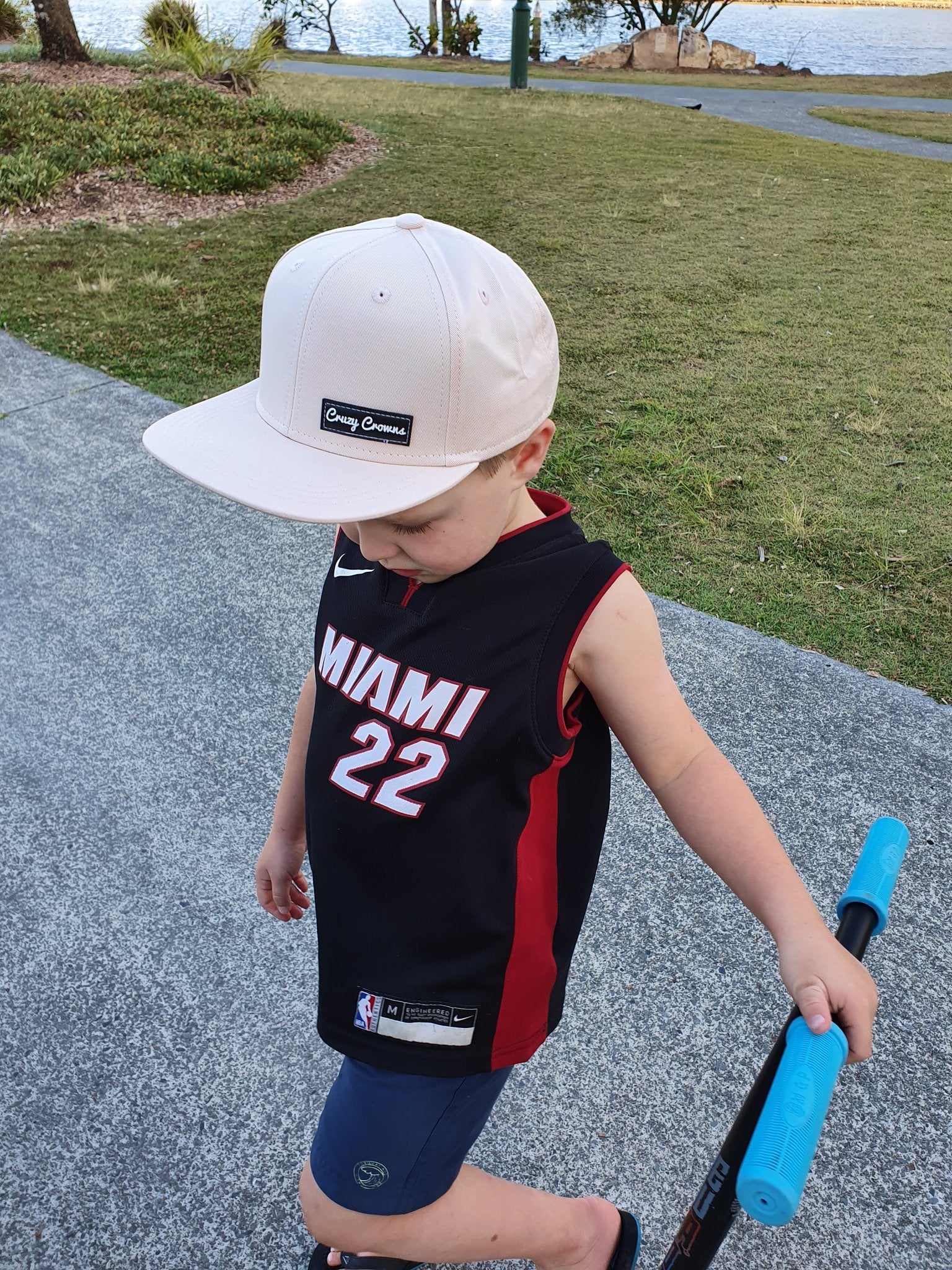 Cruzy Crowns - Huxley Sand Snapback - Image 2