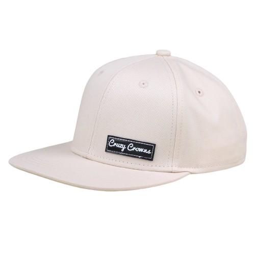 Cruzy Crowns - Huxley Sand Snapback - Image 3