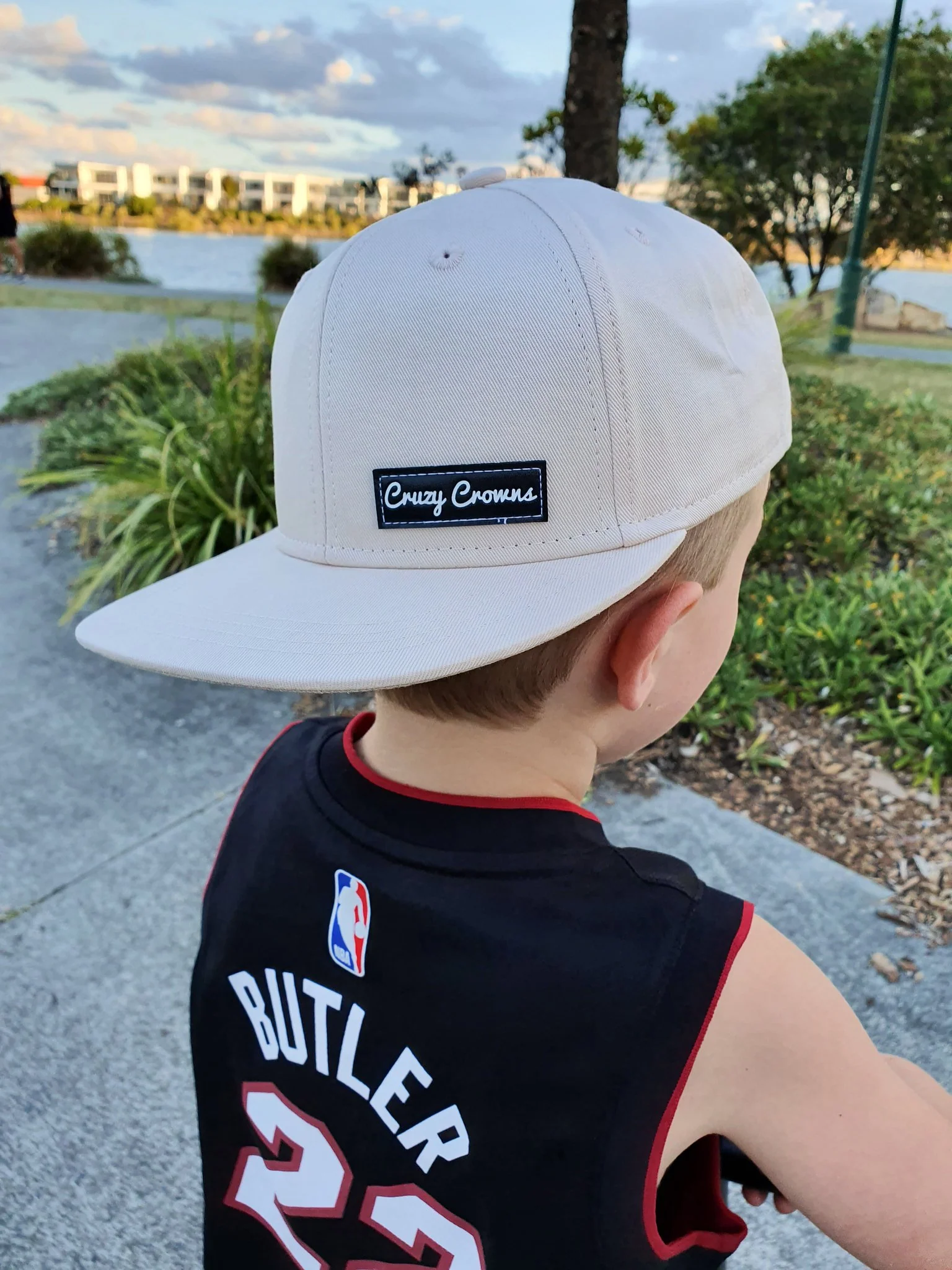 Cruzy Crowns - Huxley Sand Snapback - Image 4