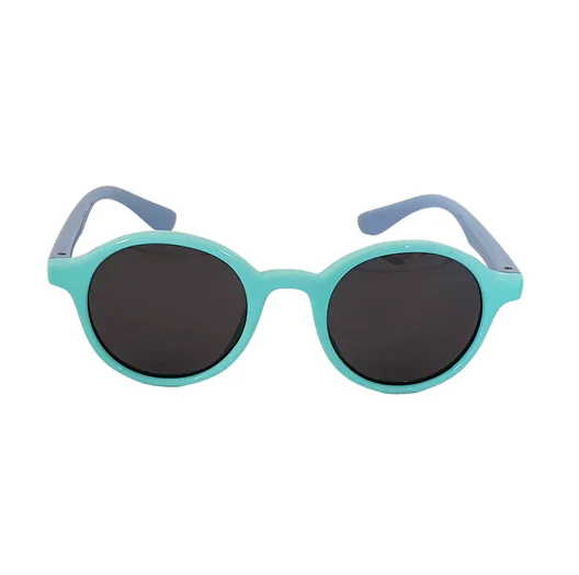 Cruzy Crowns - KIDS SUNGLASSES - AQUA GREEN/ BLUE - Image 2