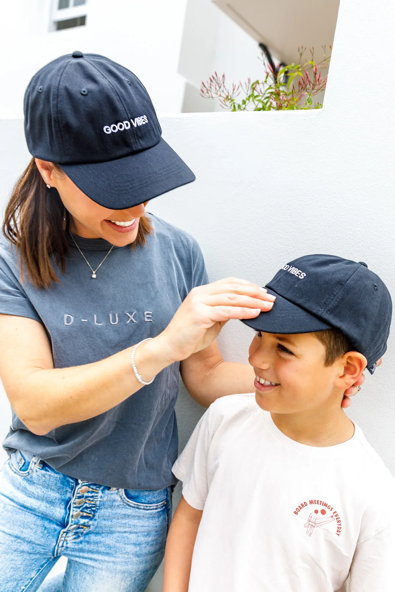 Cubs & Co - Black Good Vibes Cap - Image 5