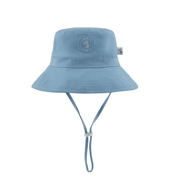 Cubs & Co - Blue Signature Bucket Hat UPF50+ - Image 2