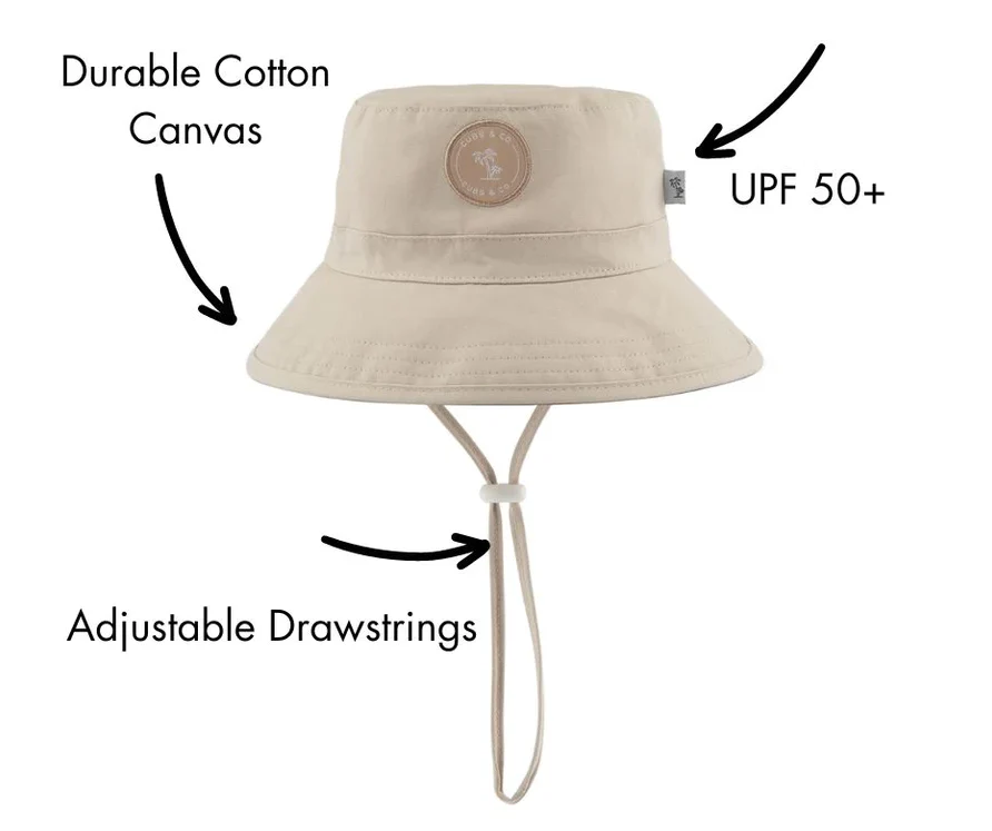 Cubs & Co - Blue Signature Bucket Hat UPF50+ - Image 3