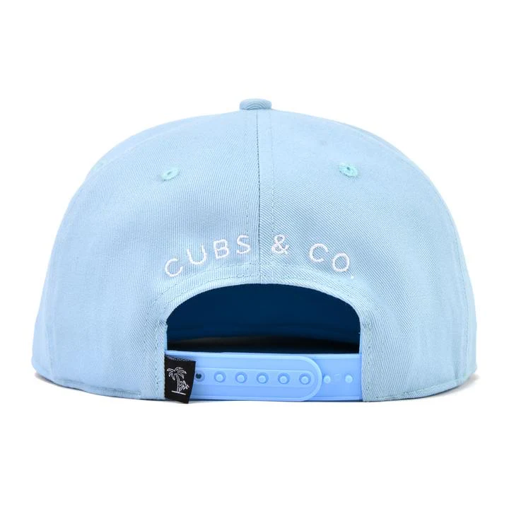 Cubs & Co - BLUE WITH WHITE PALM TREE - Image 4