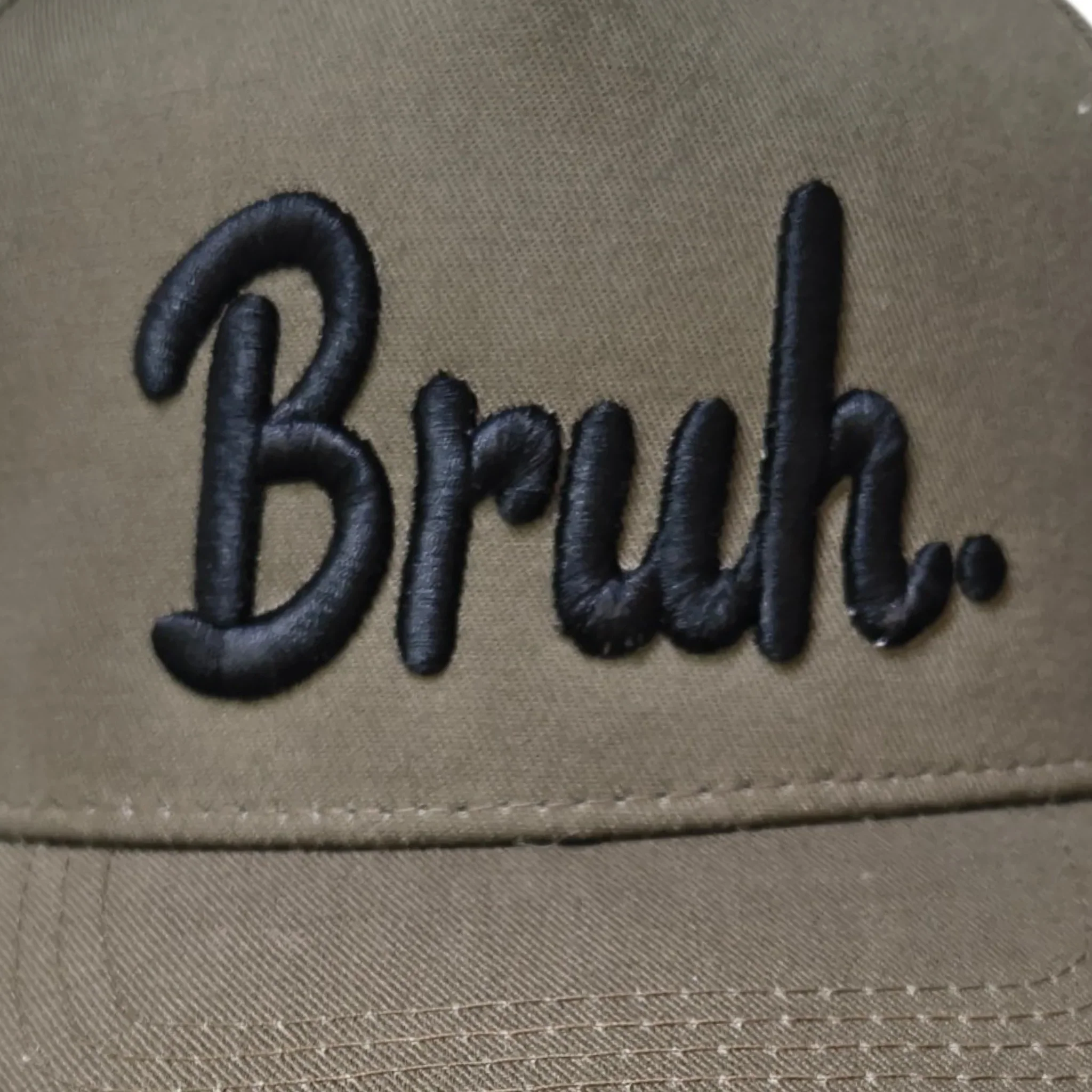 Cubs & Co - BRUH. 3D CAP - Image 3