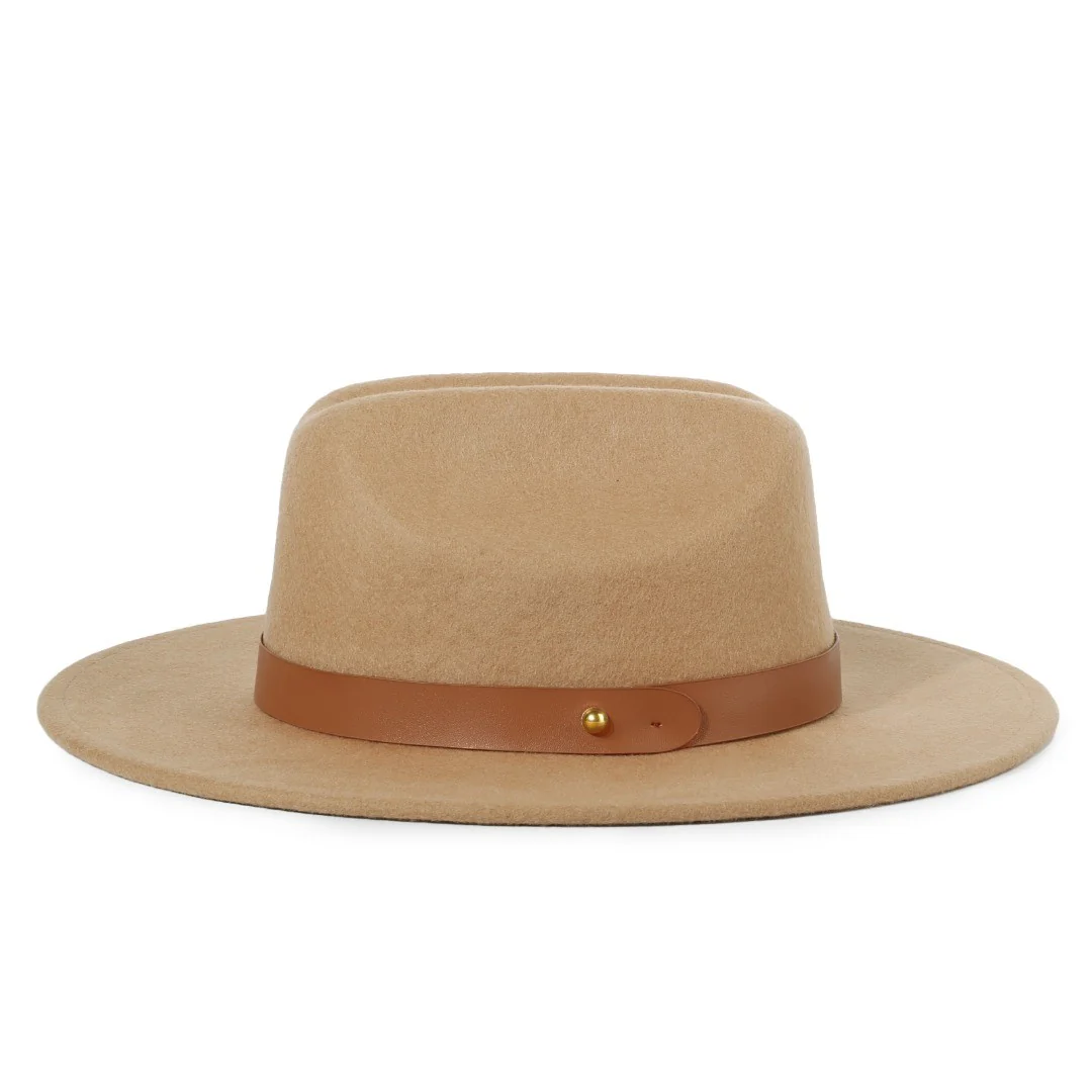 Cubs & Co - Fedora Hat | Caramel - Image 3