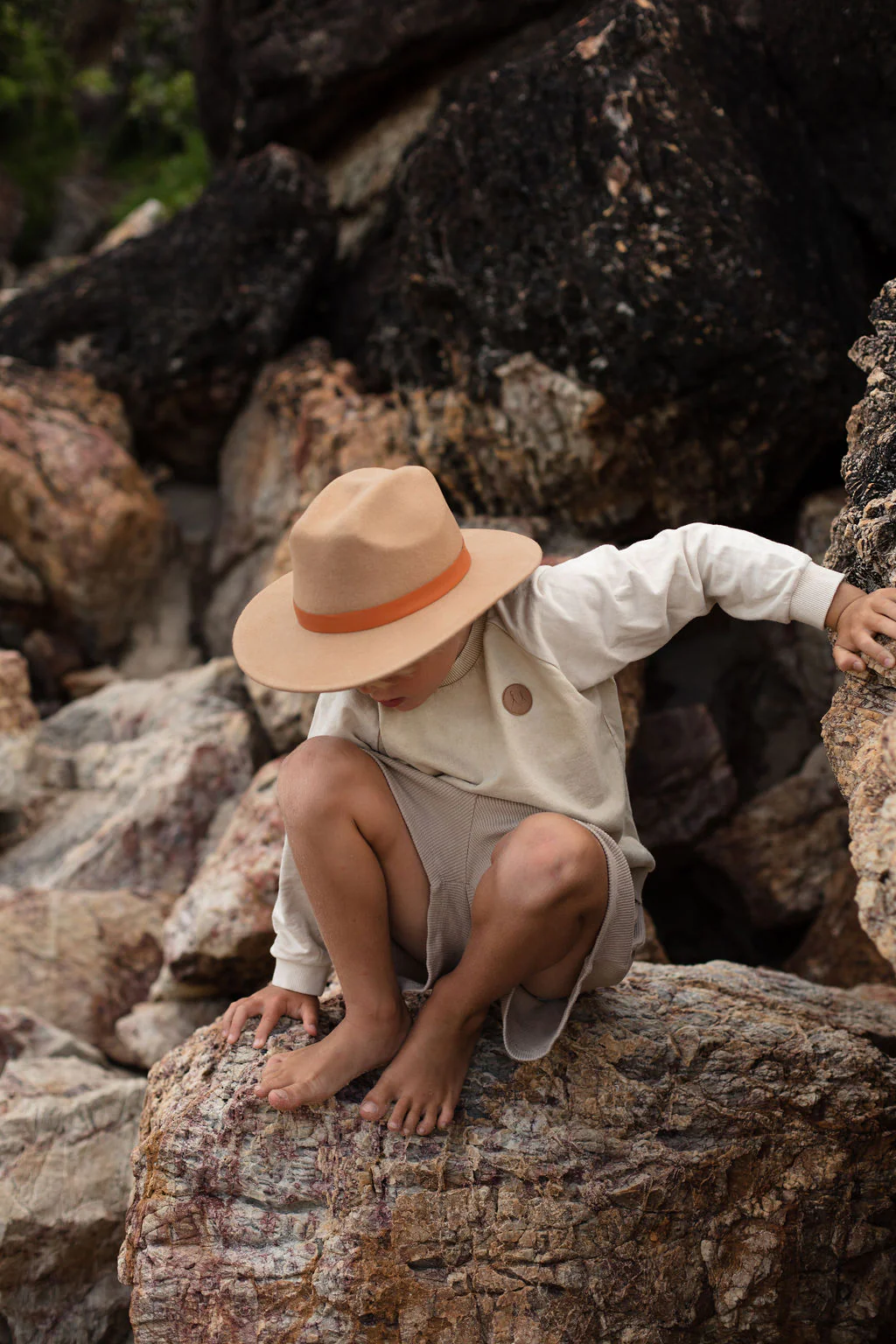 Cubs & Co - Fedora Hat | Caramel - Image 5