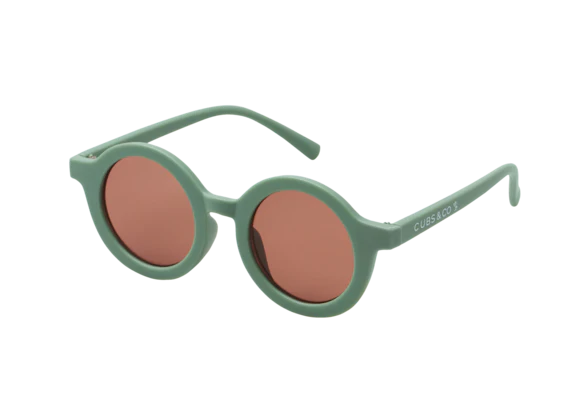 Cubs & Co - KIDS OLIVE SUNGLASSES - UV400 protection