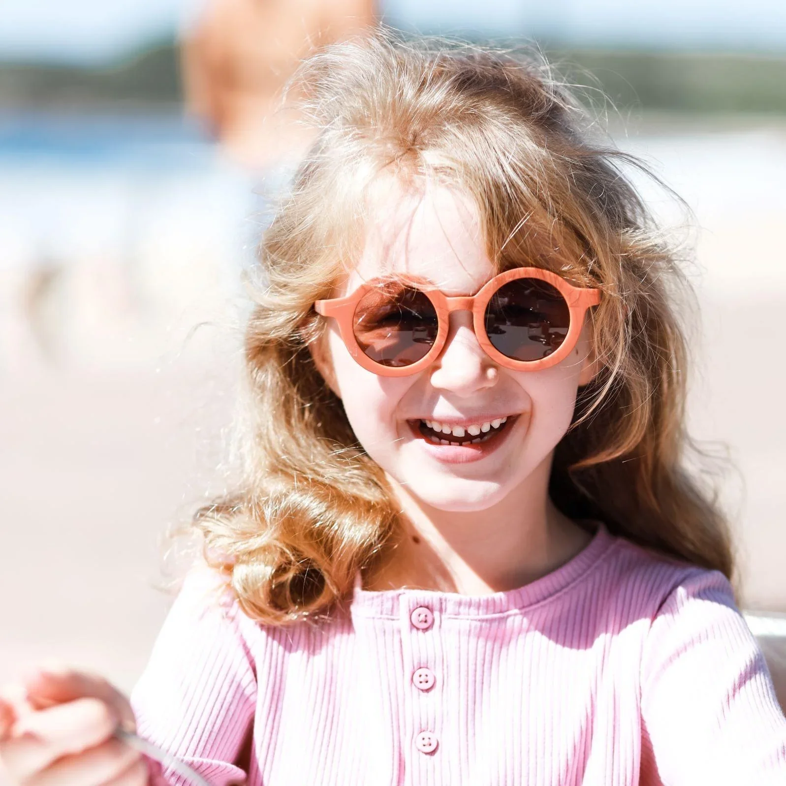 Cubs & Co - KIDS TERRACOTTA SUNGLASSES - UV400 protection - Image 2