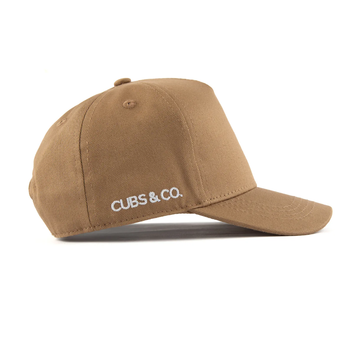 Cubs & Co - MOCHA BASEBALL CAP - Image 3