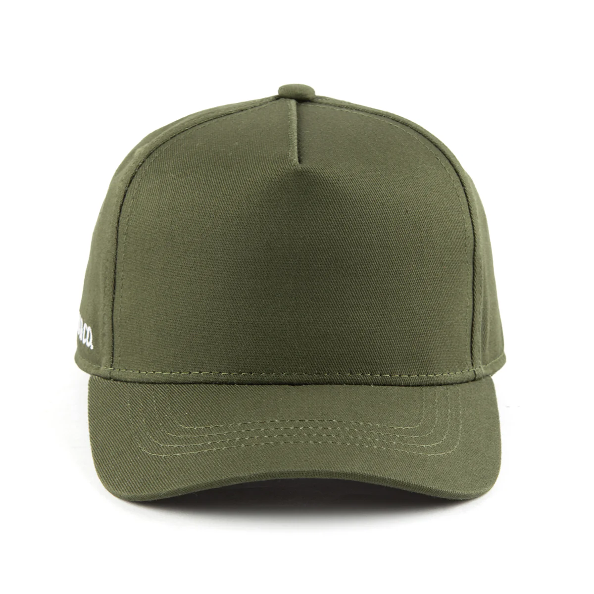 Cubs & Co - OLIVE BASEBALL CAP - Image 2