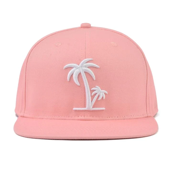 Cubs & Co - PINK WITH WHITE PALM TREE - Image 2