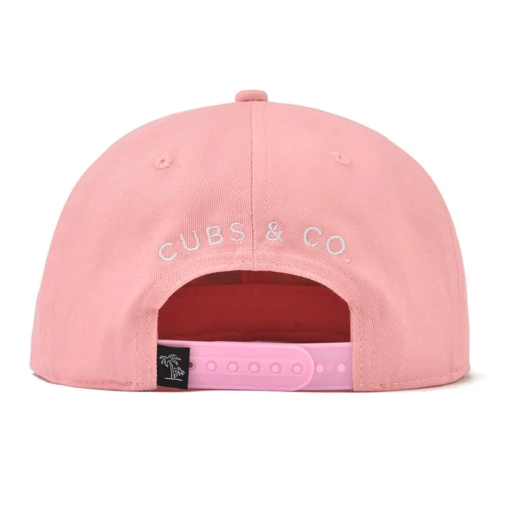Cubs & Co - PINK WITH WHITE PALM TREE - Image 4