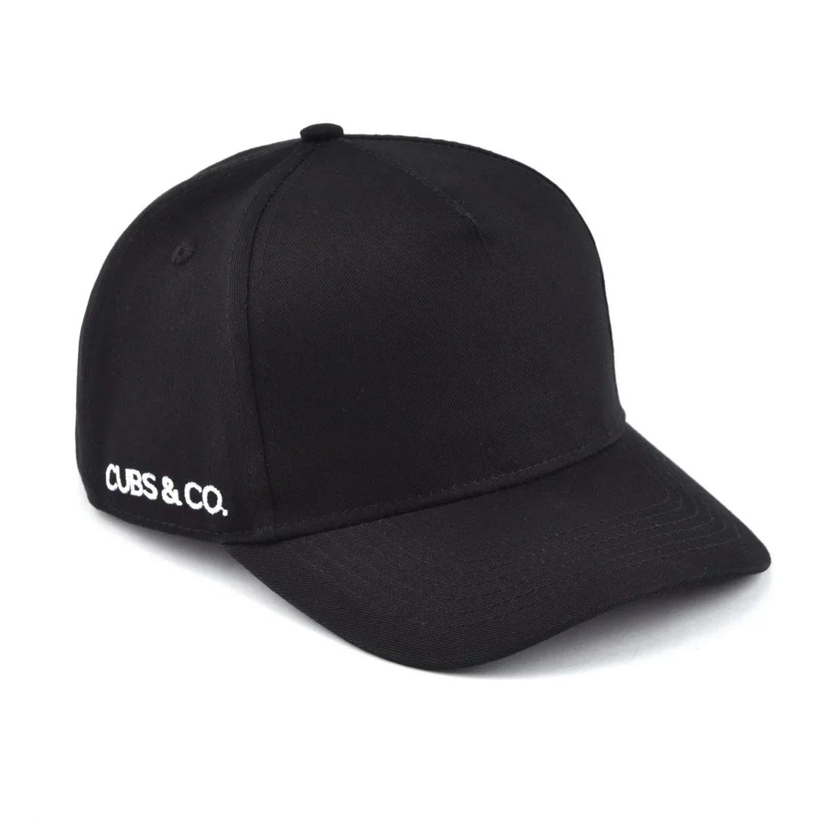 Cubs & Co - PERSONALISED Thin Font 3D INITIAL HAT | Various Colours - Image 4