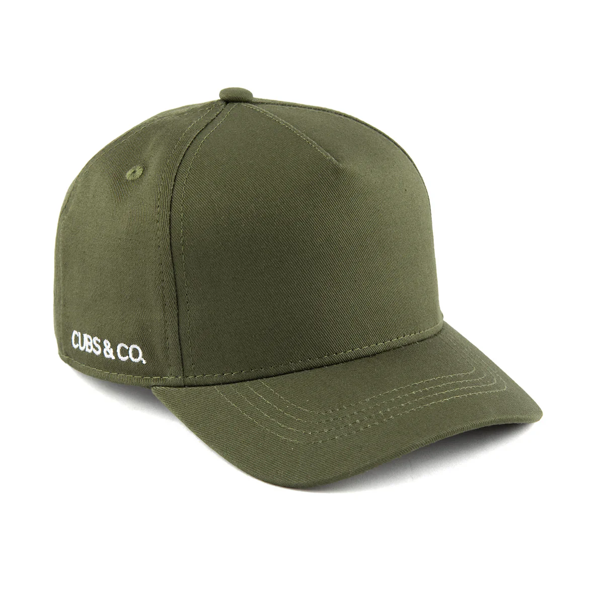 Cubs & Co - PERSONALISED Thin Font 3D INITIAL HAT | Various Colours - Image 5