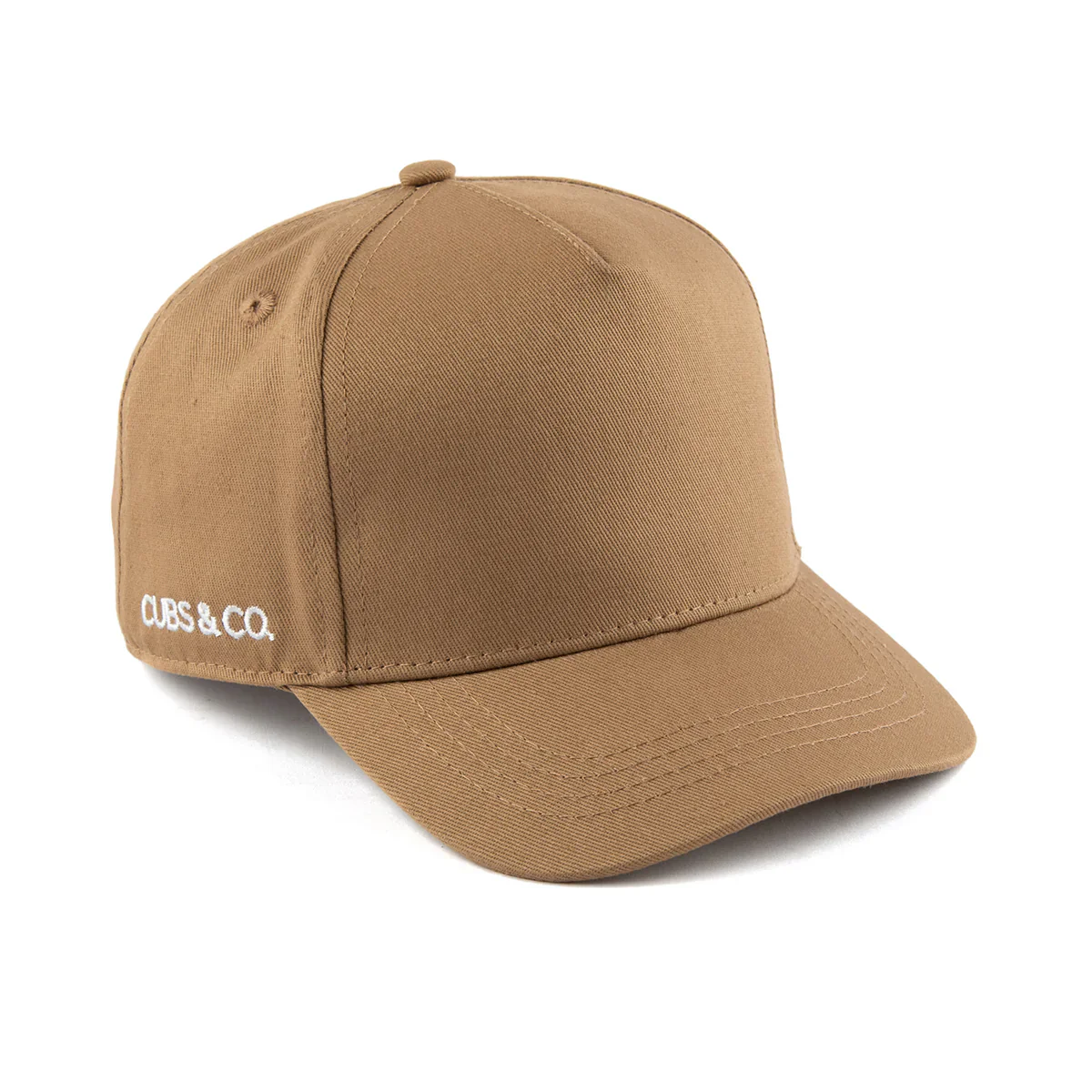 Cubs & Co - PERSONALISED Thin Font 3D INITIAL HAT | Various Colours - Image 8