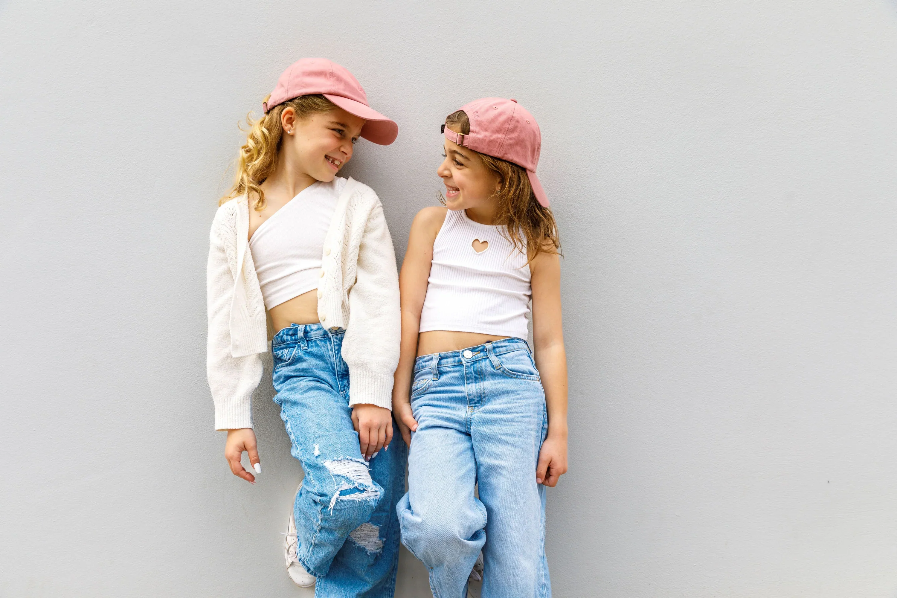 Cubs & Co - Dusty Rose Good Vibes Cap - Image 2