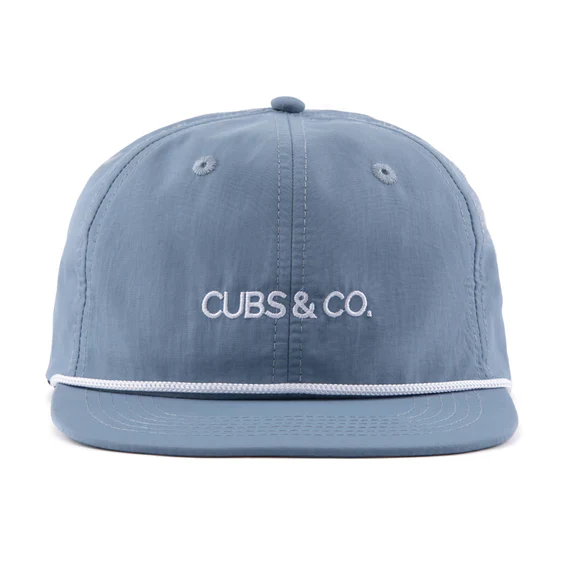 Cubs & Co - Quick Dry Nylon Blue - Image 5