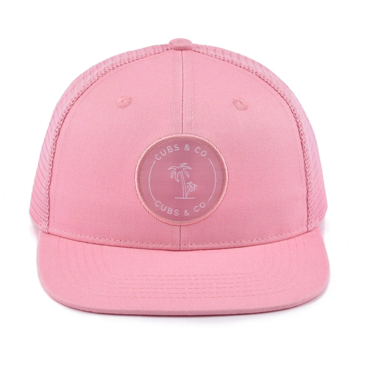 Cubs & Co - PINK TRUCKER CAP - Image 2