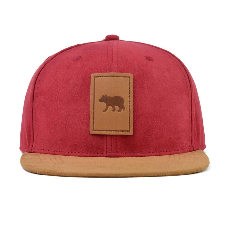 Cubs & Co - SUEDE RED WITH CUB - Image 2