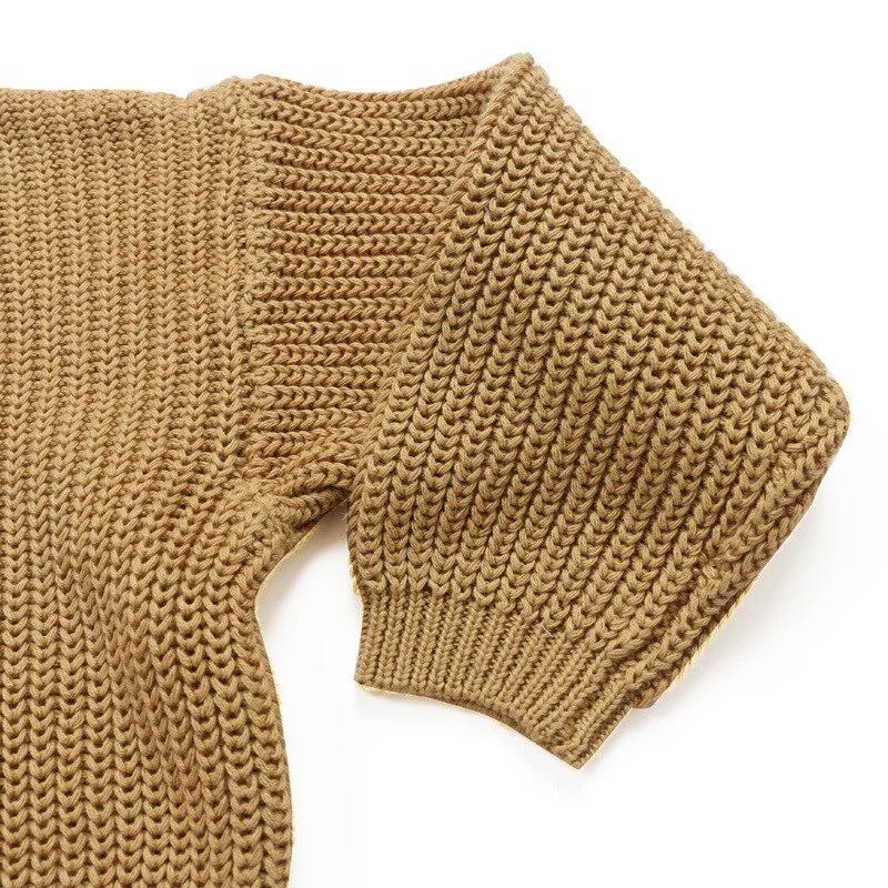 Cuddly Knit Sweater | Masala - Image 3