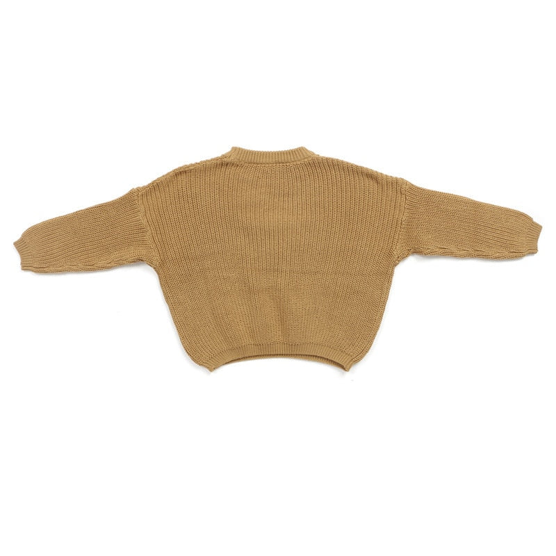 Cuddly Knit Sweater | Masala - Image 5