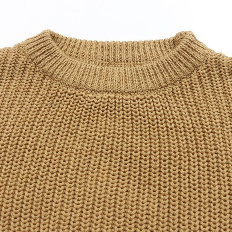 Cuddly Knit Sweater | Masala - Image 6