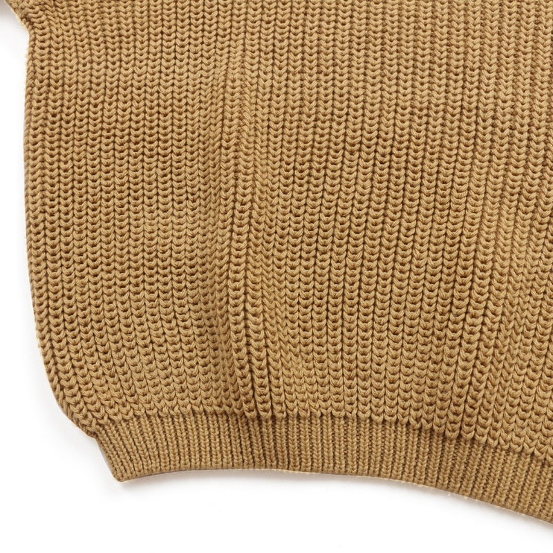 Cuddly Knit Sweater | Masala - Image 7