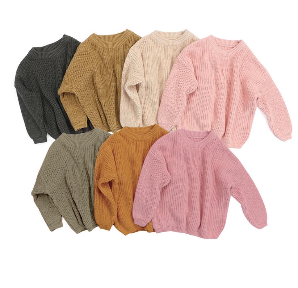 Cuddly Knit Sweater | Pink - Image 2