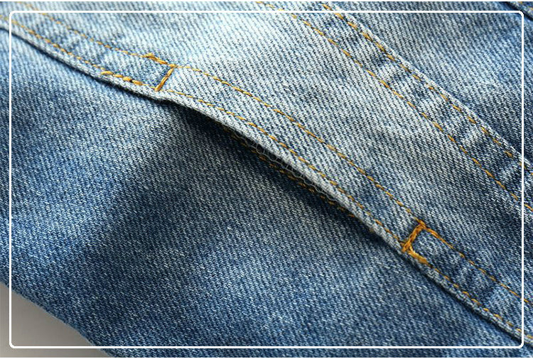 Denim Hoodie Jacket - Image 7