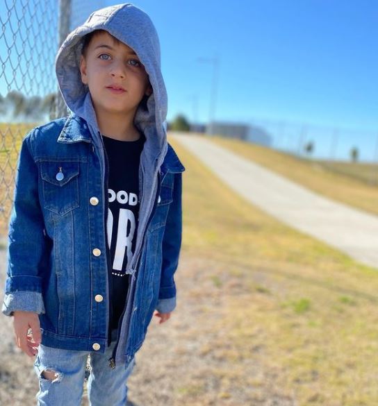 Denim Hoodie Jacket - Image 8