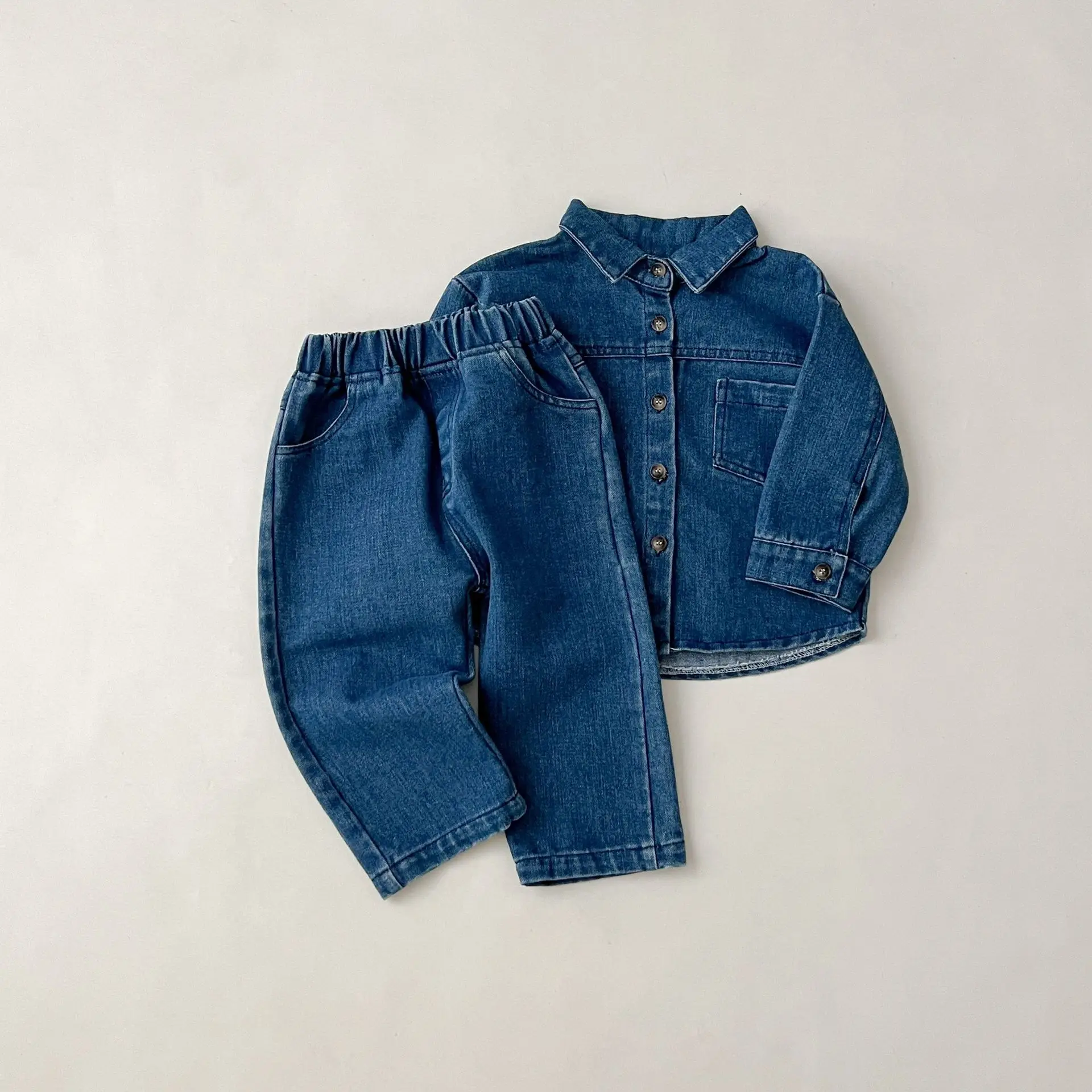 Double Denim Set | 2 Colours - Image 8