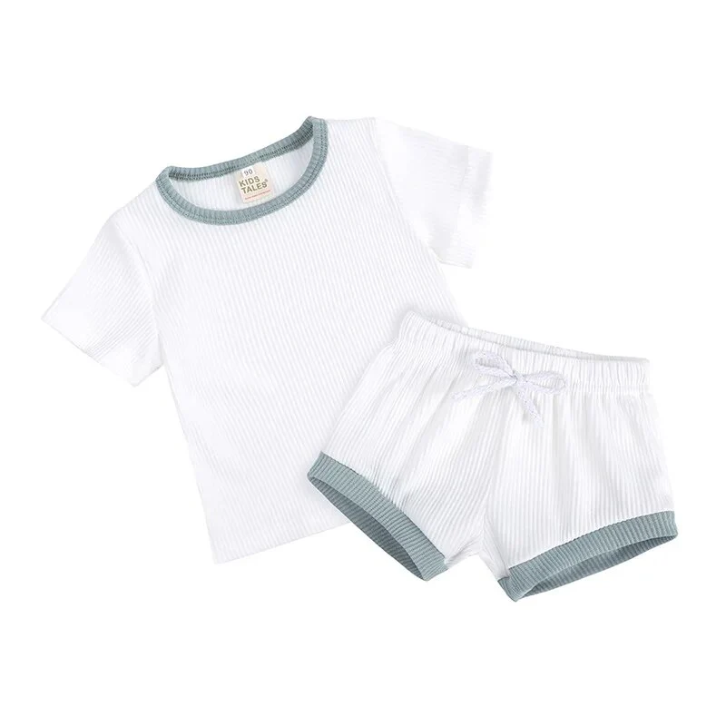 Emerson Set | White & Sage