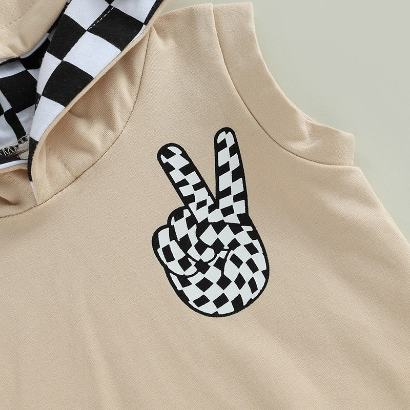 Peace Hooded Tank Set - Image 3