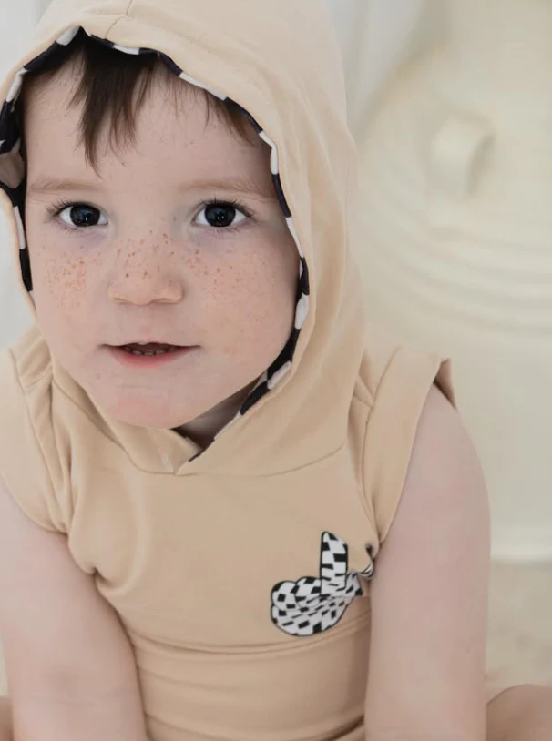 Peace Hooded Tank Set - Image 4