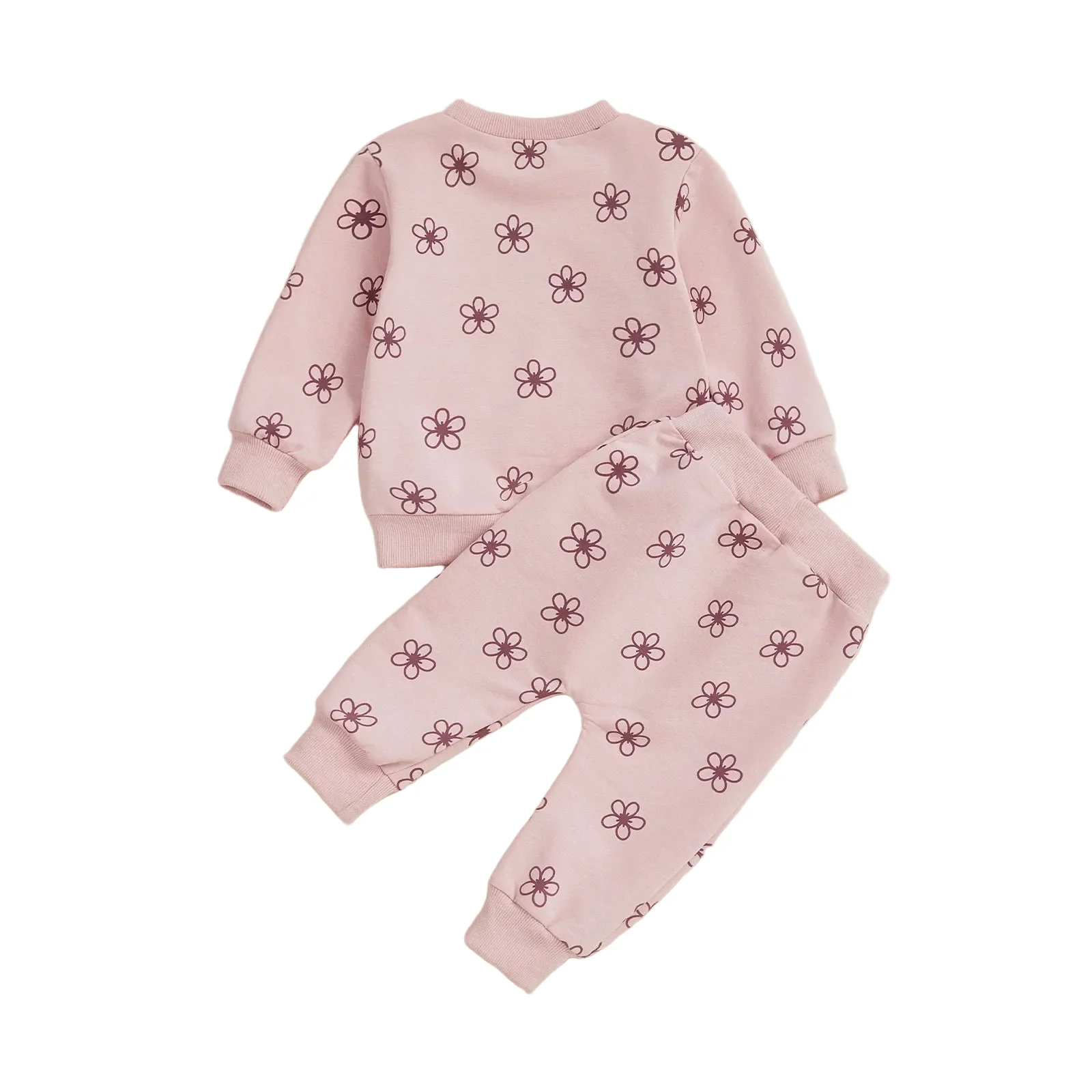 Posy Tracksuit Set | Pink - Image 2